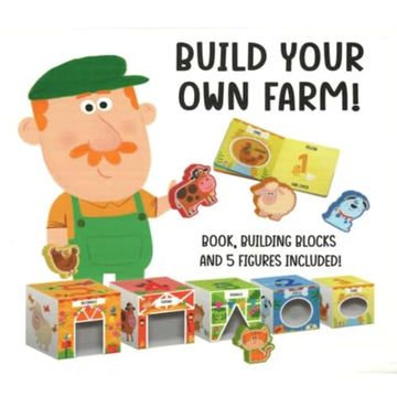 portada Farm (Book & Building Blocks) (en Inglés)