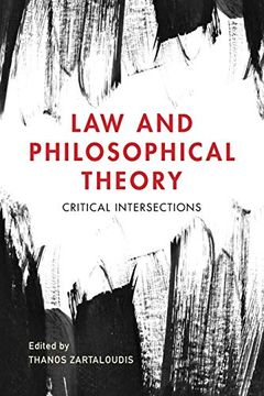 portada Law and Philosophical Theory: Critical Intersections (Paperback) 