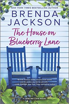 portada The House on Blueberry Lane: A Novel (Catalina Cove, 6) (in English)