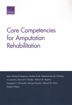 portada Core Competencies for Amputation Rehabilitation (en Inglés)