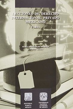 portada lecciones de derecho internacional privado mexicano. varia