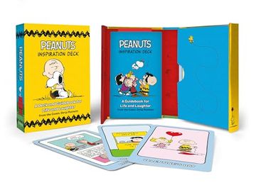 portada Peanuts Inspiration Deck: A Deck and Guidebook for Life and Laughter From the Comic Strip Peanuts 