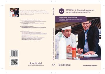 portada Diseño de Procesos de Servicio en Restauración. Hotr0409 - Gestión de Procesos de Servicio en Restauración (in Spanish)