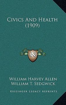 portada civics and health (1909)