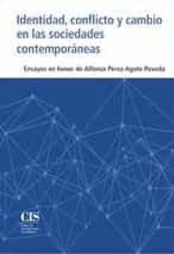 portada Identidad, Conflicto y Cambio en las Sociedades Contemporaneas (in Spanish)