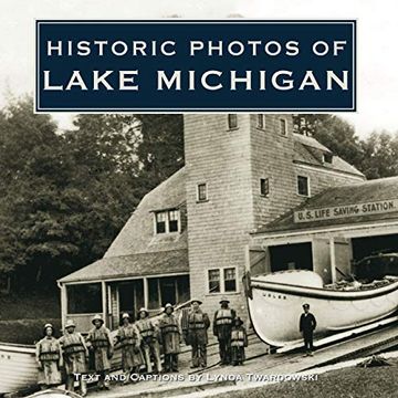 portada Historic Photos of Lake Michigan (en Inglés)