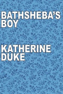 portada bathsheba's boy (en Inglés)