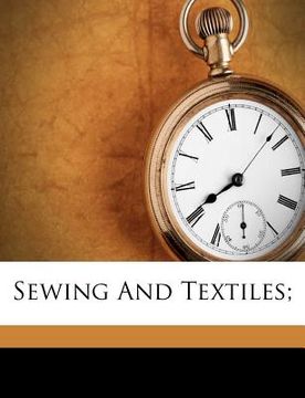 portada sewing and textiles;