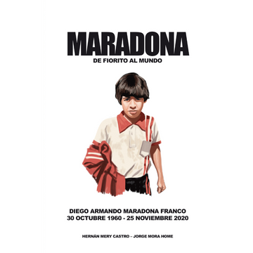 portada Maradona: De Fiorito al Mundo (in Spanish)
