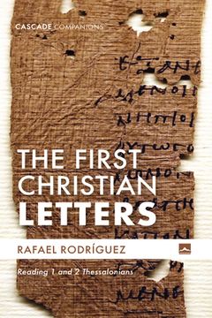 portada The First Christian Letters: Reading 1 and 2 Thessalonians
