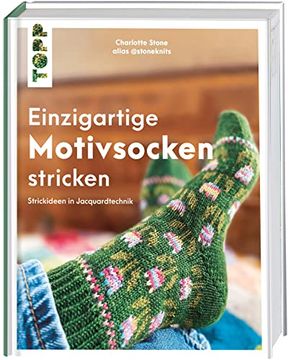 portada Einzigartige Motivsocken Stricken (in German)
