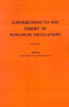 portada contributions to the theory of nonlinear oscillations, volume ii. (am-29) (en Inglés)