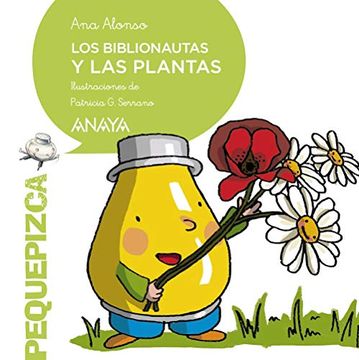 portada Los Biblionautas y las Plantas (in Spanish)