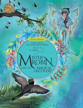 portada Mister Robin and the Magical Discovery (en Inglés)
