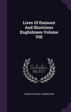 portada Lives Of Eminent And Illustrious Englishmen Volume VIII