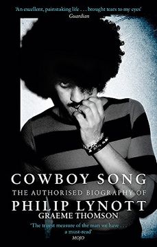 portada Cowboy Song: The Authorised Biography of Philip Lynott