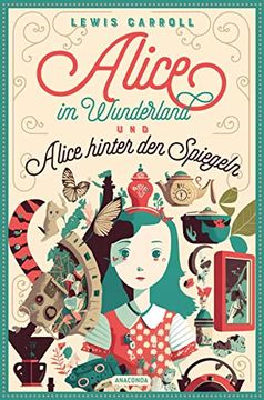portada Alice im Wunderland und Alice Hinter den Spiegeln (en Alemán)