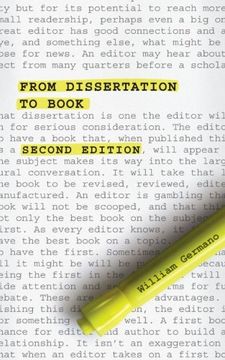 portada From Dissertation to Book, Second Edition (Chicago Guides to Writing, Editing, and Publishing) 
