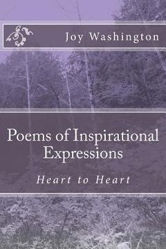 portada Heart to Heart: Poems of Inspirational Expressions