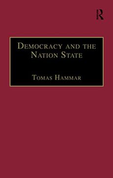 portada Democracy and the Nation State (en Inglés)