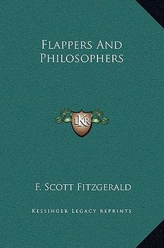 portada flappers and philosophers (en Inglés)