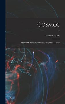 portada Cosmos: Ensayo de una Descripciâon Fâisica del Mundo; 4