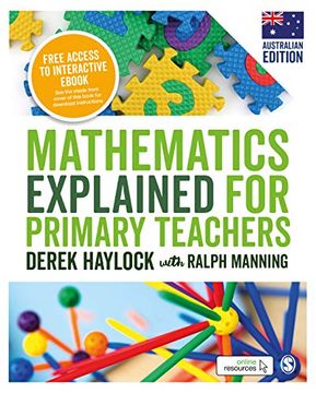 portada Mathematics Explained for Primary Teachers 