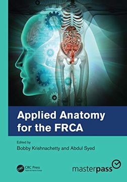 portada Applied Anatomy for the Frca (en Inglés)