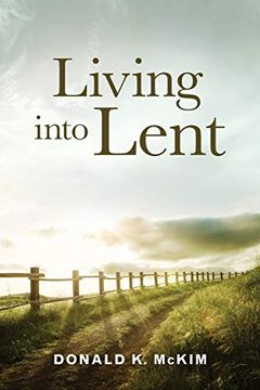 portada Living Into Lent (en Inglés)