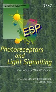 portada photoreceptors and light signalling (en Inglés)