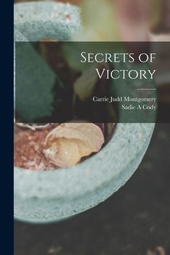 portada Secrets of Victory (en Inglés)