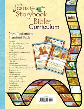 portada The Jesus Storybook Bible Curriculum Kit Handouts, New Testament