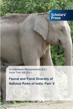 portada Faunal and Floral Diversity of National Parks of India: Part- V