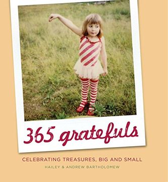 portada 365 Gratefuls: Celebrating Treasures, big and Small (en Inglés)