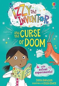 portada Izzy the Inventor and the Curse of Doom - Tome 2 (en Inglés)