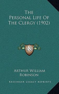 portada the personal life of the clergy (1902)
