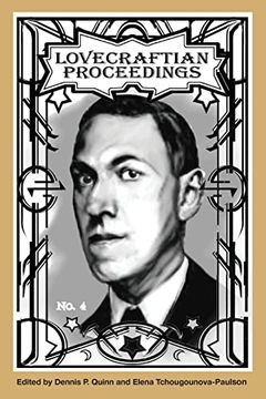 portada Lovecraftian Proceedings no. 4 (en Inglés)