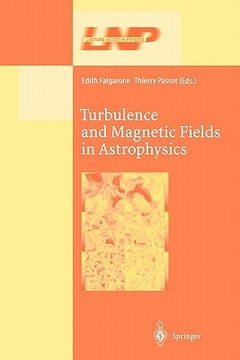 portada turbulence and magnetic fields in astrophysics (in English)