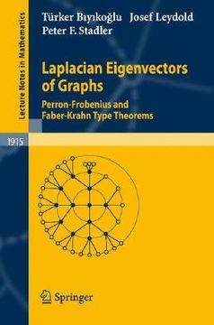 portada laplacian eigenvectors of graphs: perron-frobenius and faber-krahn type theorems (en Inglés)