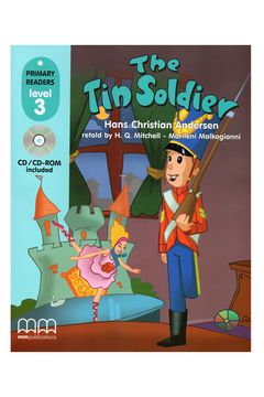 portada The Tin Soldier - Primary Readers level 3 Student's Book + CD-ROM (en Inglés)