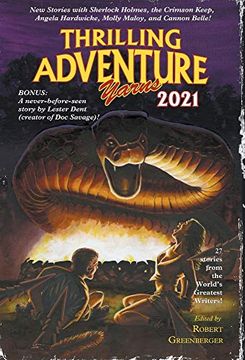 portada Thrilling Adventure Yarns 2021 