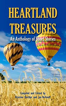 portada Heartland Treasures: An Anthology of Short Stories (in English)