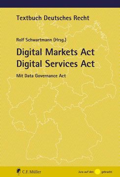 portada Digital Markets act Digital Services act (en Alemán)
