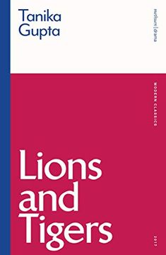 portada Lions and Tigers (en Inglés)