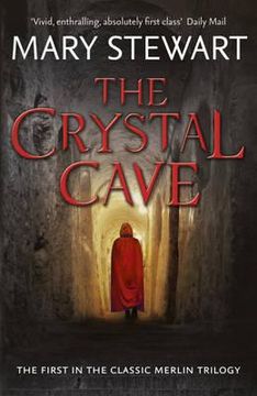 portada crystal cave (en Inglés)