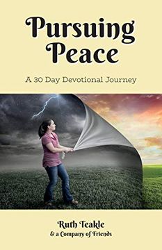 portada Pursuing Peace: A Thirty day Devotional Journey (en Inglés)