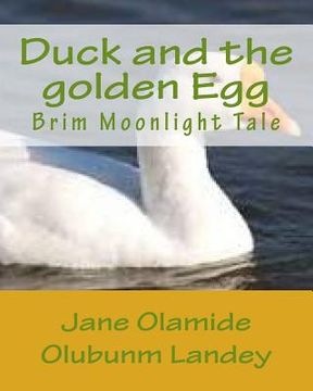 portada Duck and the golden Egg: Brim Moonlight Tale