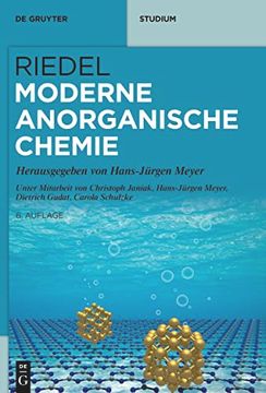 portada Riedel Moderne Anorganische Chemie (en Alemán)