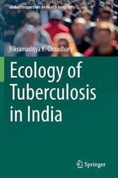 portada Ecology of Tuberculosis in India (en Inglés)