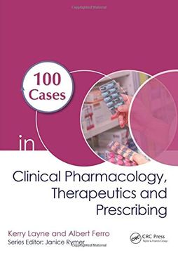 portada 100 Cases in Clinical Pharmacology, Therapeutics and Prescribing (in English)